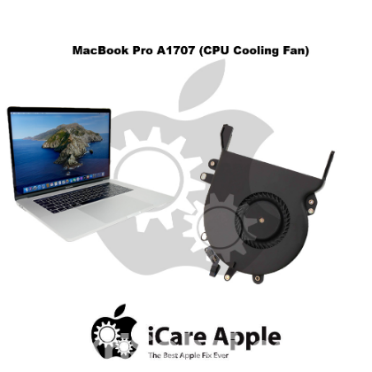 Macbook Pro (A1707) Cooling Fan Replacement Service Dhaka.